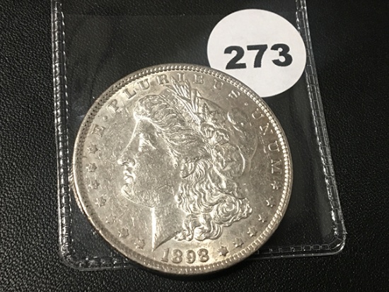 1898 Morgan Dollar