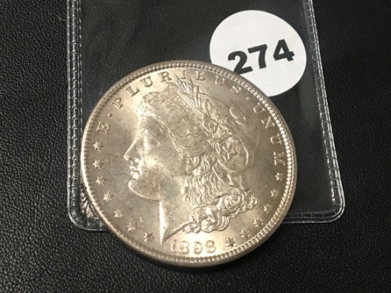 1898-O Morgan Dollar