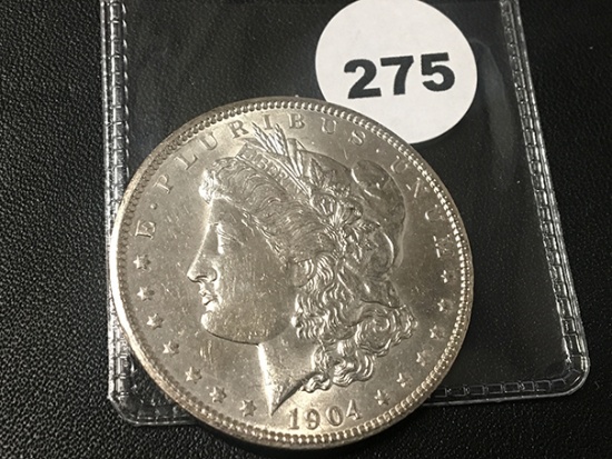1904-D Morgan Dollar