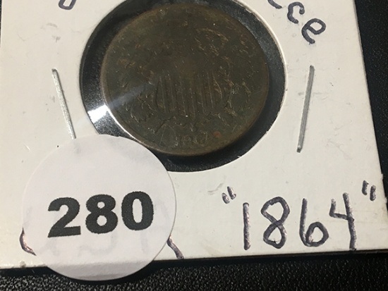 1864 2 Cent