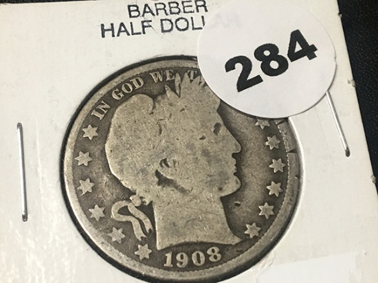 1908-S Barber Half