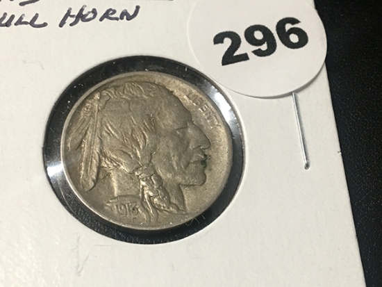 1913-D TY2 Buffalo F/H