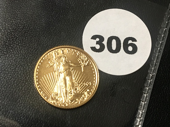 2021 1/10 oz. 5 Dollar Gold