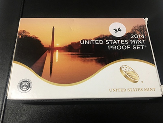 2014 US Proof Set