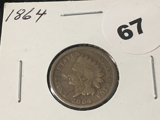 1864 Indian Cent
