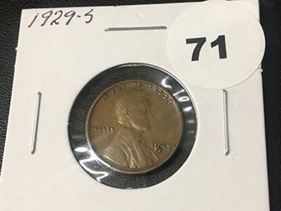 1929-S Lincoln Cent