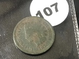1870 Indian Cent