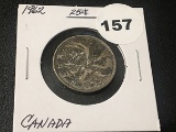 1962 Canada Quarter