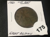 1920 Great Britian Cent