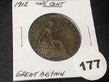 1912 Great Britian Cent