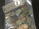 Roll of (Dirty) Indian Head Cents