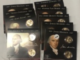 9 - Presidential Coin Sets