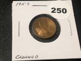 1911-S Indian Head Penny