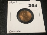 1924-D Indian Head Penny