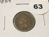 1859 Indian Cent