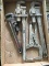 Pipe Wrenches and Vise Grip