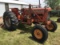 AC D17 Series IV, snap coupler, 18.4-28 tires, sells with loader