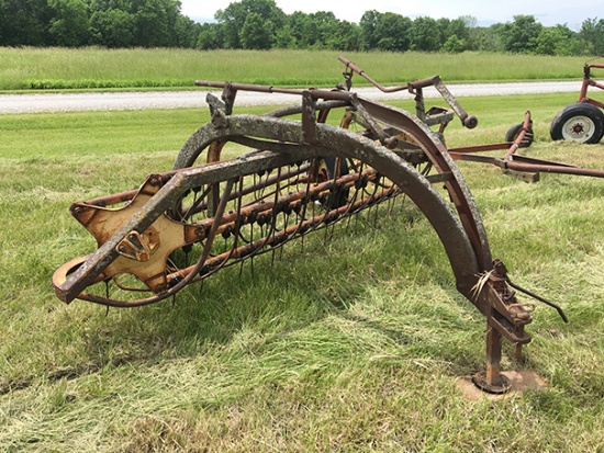 New Holland 56 side delivery rake