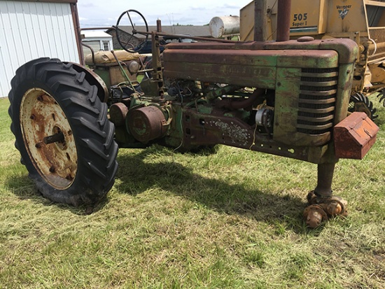 JD A tractor, parts or salvage