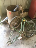 Steel Pipe and JD Bicycle project