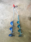 (2) Ice Augers