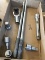 Snap On 3/4 drive ratchet and extensions