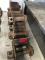 Pile cargo strap winches