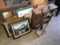 Picture and fireplace set