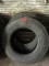 Lot of 2 - 11R-24.5 tires