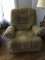 Recliner, wear and stains
