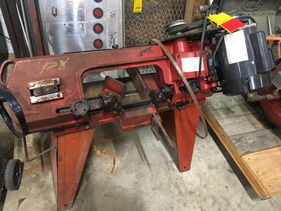 Metal band saw