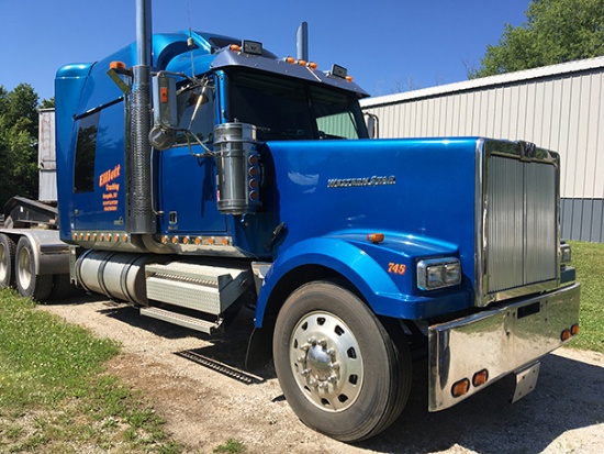 2012 Western Star W4900EX glider kit