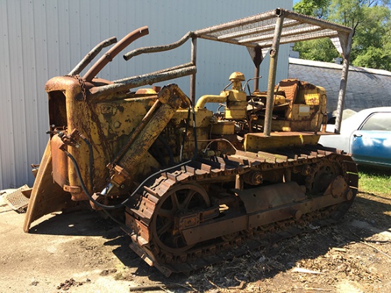 CAT D6 crawler project, 8 ft blade with tilt