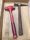 2 Snap On Hammers