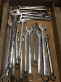 Snap On standard combination wrenches