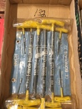 T-handle allen wrenches