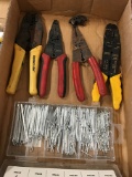 Electrical crimping tools and misc.