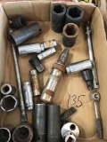 Misc. sockets, Snap On, Mac, SK and others