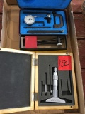 Indicator, micrometer and stand
