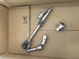 Snap On 3/8 drive ratchet and ext.