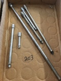 Snap On 3/8 drive extensions and PAR-X