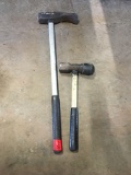 Truck tire hammers