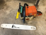 Stihl MS 290 with bar-runs