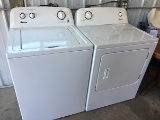 Amana washer and (electric) dryer set, good working condition