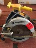 Circular saw and sander