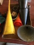 Funnels and misc.