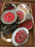 Misc. red tail lights