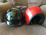 2 helmets 1-XXL black