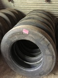 Lot of 6 - 275/80-R24.5 tires