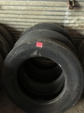 Lot of 3  - 285/75-R24.5 tires